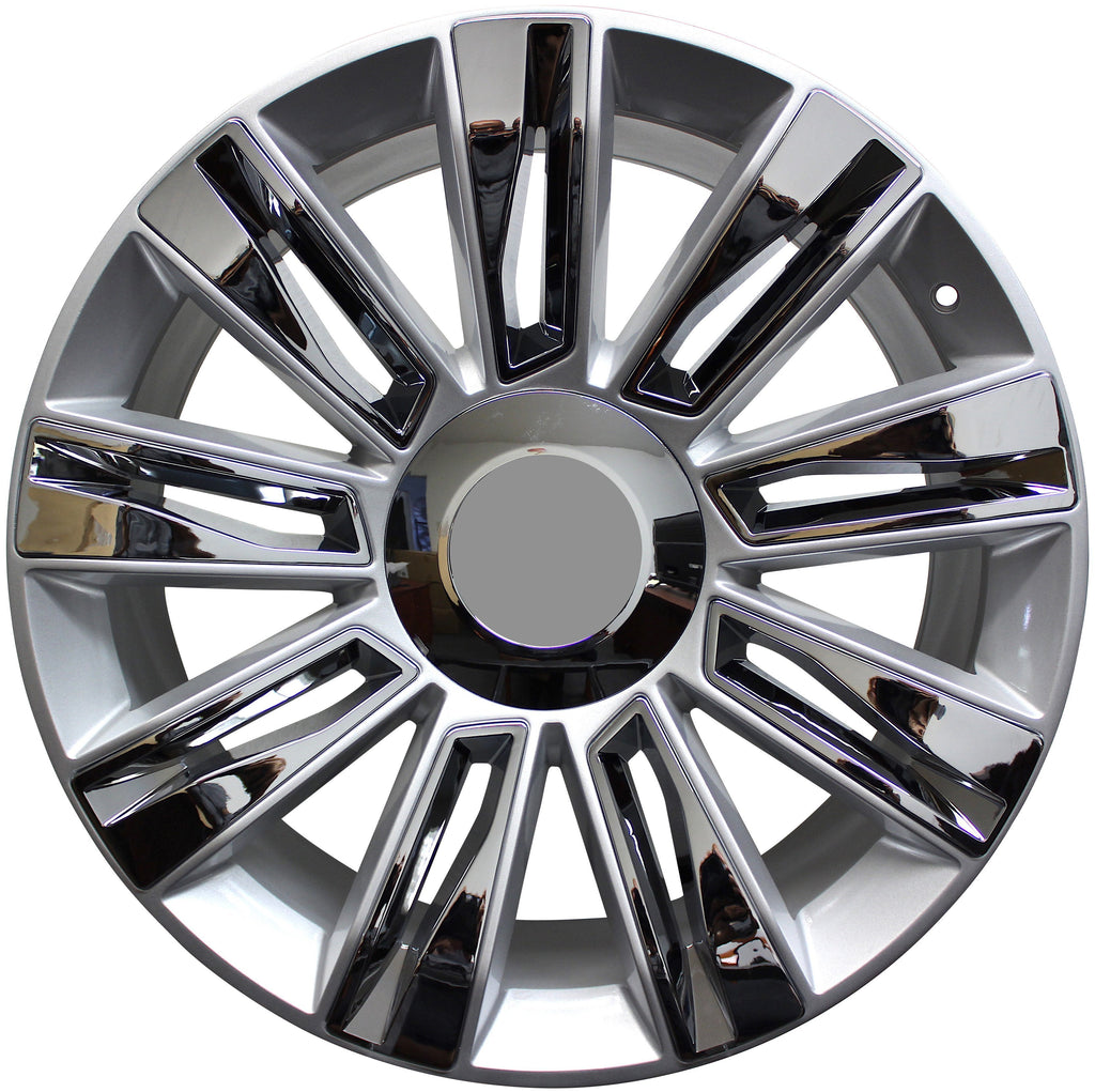 26" Chrome Rims for All Cadillac Escalade Platinum ESV EXT Model