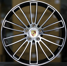 Load image into Gallery viewer, 21" Porsche Cayenne Base Turbo S GTS Turbo 2 Forged Wheels