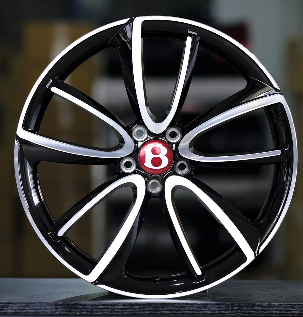21" Inch Staggered Rims Fit BENTLEY CONTINENTAL GT FORGED WHEELS
