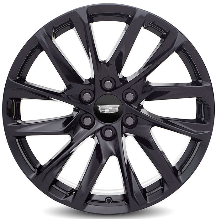 22 Inch Rims Cadillac Rims Fits Escalade ESV EXT Sierra, Tahoe, Yukon Wheels
