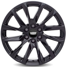 Load image into Gallery viewer, 22 Inch Rims Cadillac Rims Fits Escalade ESV EXT Sierra, Tahoe, Yukon Wheels