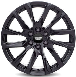 22 Inch Rims Cadillac Rims Fits Escalade ESV EXT Sierra, Tahoe, Yukon Wheels