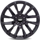 22 Inch Rims Cadillac Rims Fits Escalade ESV EXT Sierra, Tahoe, Yukon Wheels