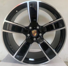 Load image into Gallery viewer, 22" Porsche Cayenne Staggered Turbo S GTS Base Turbo 2 Coupe Wheels