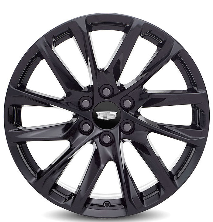 26 Inch Rims Cadillac Rims Fits Escalade Platinum ESV EXT Sierra, Tahoe, Yukon Wheels