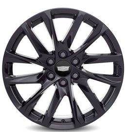 26 Inch Rims Cadillac Rims Fits Escalade Platinum ESV EXT Sierra, Tahoe, Yukon Wheels