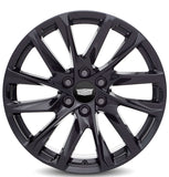 26 Inch Rims Cadillac Rims Fits Escalade Platinum ESV EXT Sierra, Tahoe, Yukon Wheels
