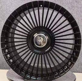 22” Rolls Royce Monoblock Forged Staggered Wheels for Rolls Royce Ghost / Phantom / Cullinan Fitment