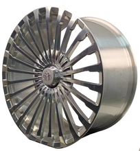 Load image into Gallery viewer, 23" Inch Monoblock Forged Staggered Maybach Rims Fit Mercedes GLS GLE Wheels