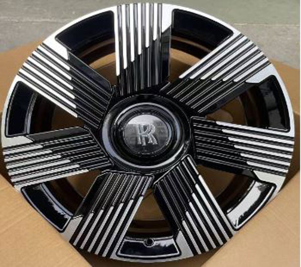 24” Rolls Royce Monoblock Wheels for Rolls Royce Ghost / Phantom / Cullinan Fitment