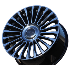 Load image into Gallery viewer, 22" Machined  Black Rims for All Range Rover Full Size HSE  Sport LR4 LR3 Models