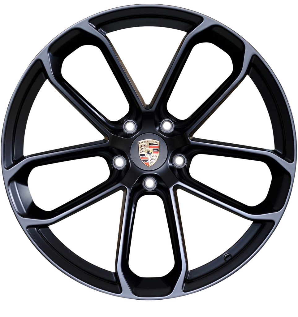 22" Porsche Cayenne Panamera Turbo S GTS Base Turbo Coupe Staggered Wheels