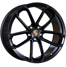 Load image into Gallery viewer, 22" Porsche Cayenne Panamera Turbo S GTS Base Turbo Coupe Staggered Wheels