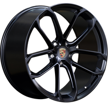 Load image into Gallery viewer, 22" Porsche Cayenne Panamera Turbo S GTS Base Turbo Coupe Staggered Wheels