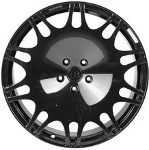 Load image into Gallery viewer, 22 Inch Monoblock Rims fit Mercedes G Wagon G550 G65 G63 G55 G500 G400 Style Gloss Black G Wagon Wheels