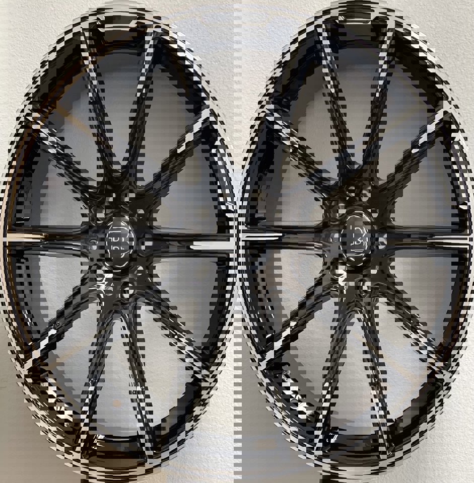 24" Rims Fit Mercedes G Wagon G550 G65 G63 G55 G500 Brabus "Platinum Edition" Style Wheels