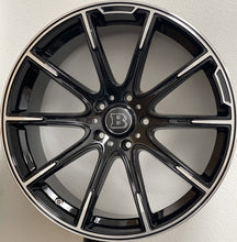 Load image into Gallery viewer, 24" Rims Fit Mercedes G Wagon G550 G65 G63 G55 G500 Brabus "Platinum Edition" Style Wheels