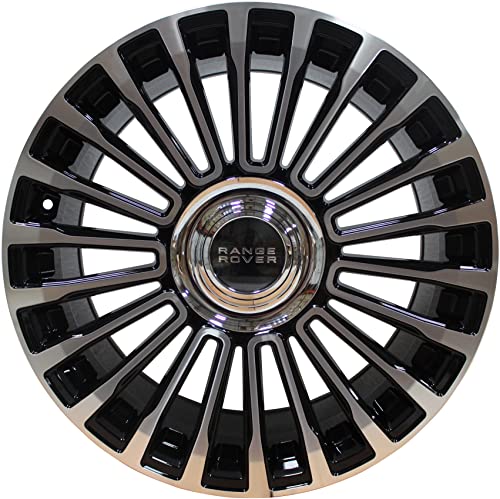 22" Machined  Black Rims for All Range Rover Full Size HSE  Sport LR4 LR3 Models