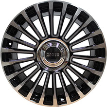 Load image into Gallery viewer, 22" Machined  Black Rims for All Range Rover Full Size HSE  Sport LR4 LR3 Models