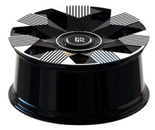 Load image into Gallery viewer, 21" INCH ROLLS ROYCE GHOST / SPECTRE / PHANTOM / WRAITH FORGED BLACK SPECTRE STYLE WHEELS