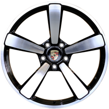 Load image into Gallery viewer, 20" Front and 21" Rear Porsche 911 Carrera S GT 4s Taycan Forged Wheels