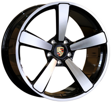 Load image into Gallery viewer, 20" Front and 21" Rear Porsche 911 Carrera S GT 4s Taycan Forged Wheels