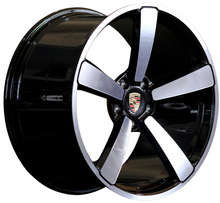 Load image into Gallery viewer, 20" Front and 21" Rear Porsche 911 Carrera S GT 4s Taycan Forged Wheels