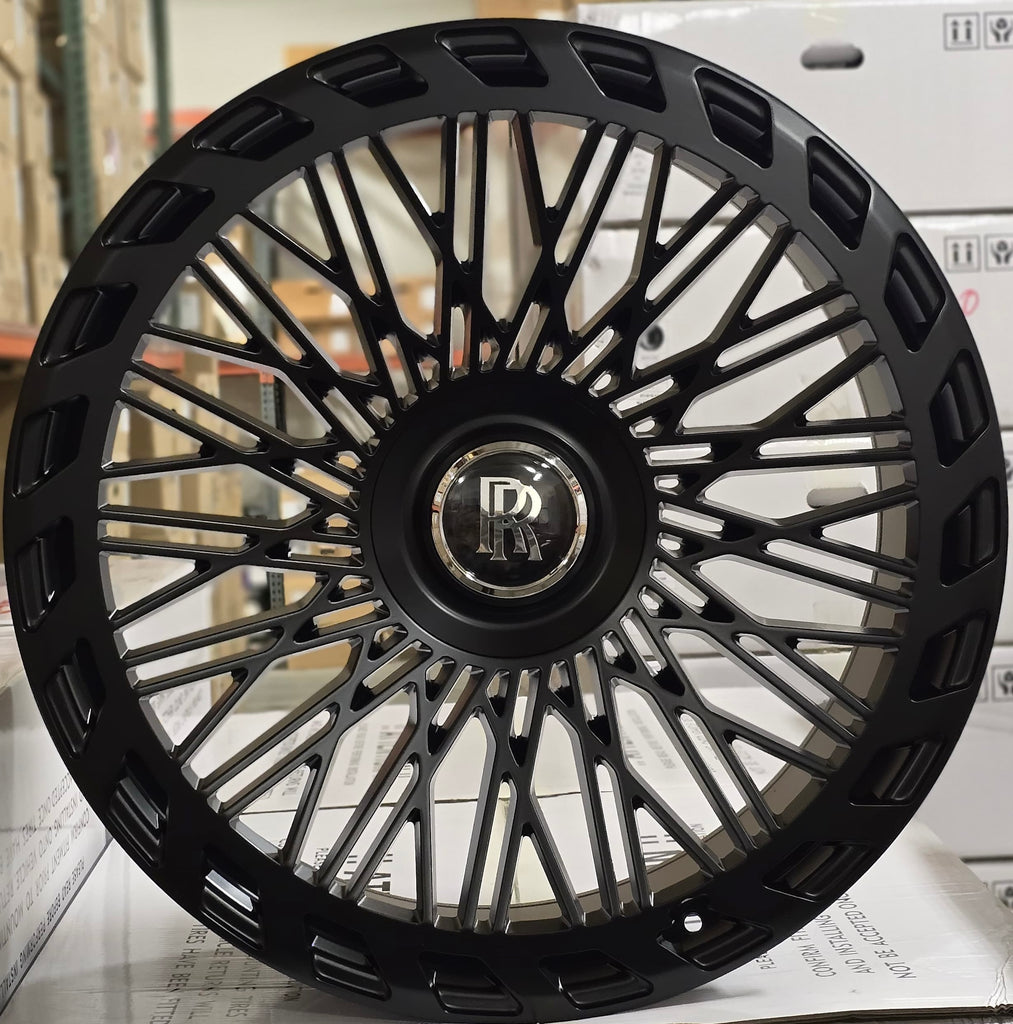 24” Rolls Royce Monoblock Forged Wheels for Rolls Royce Ghost / Phantom / Cullinan Fitment