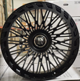 24” Rolls Royce Monoblock Forged Wheels for Rolls Royce Ghost / Phantom / Cullinan Fitment