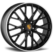 Load image into Gallery viewer, 21" Porsche Cayenne Panamera Base Turbo S GTS Turbo 2 Staggered Wheels