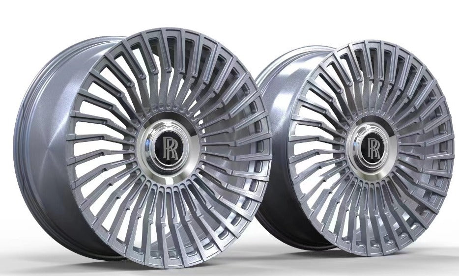 22” Rolls Royce Monoblock Forged Staggered Wheels for Rolls Royce Ghost / Phantom / Wraith Fitment
