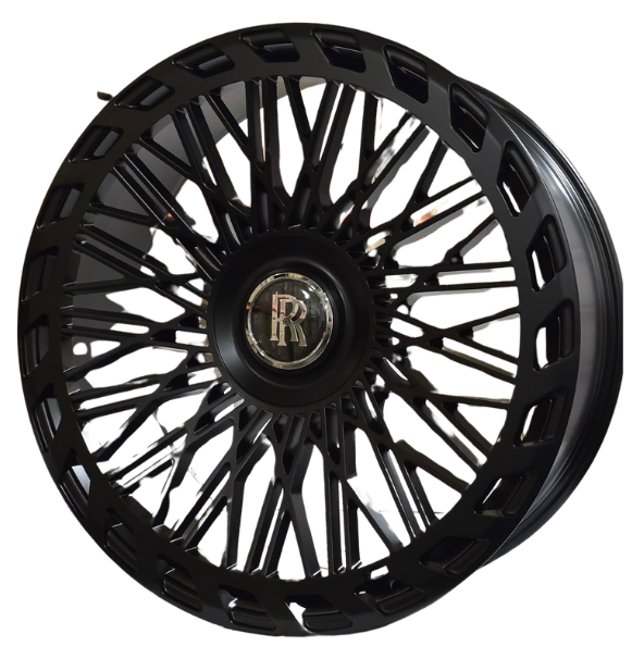 24” Rolls Royce Monoblock Forged Wheels for Rolls Royce Ghost / Phantom / Cullinan Fitment