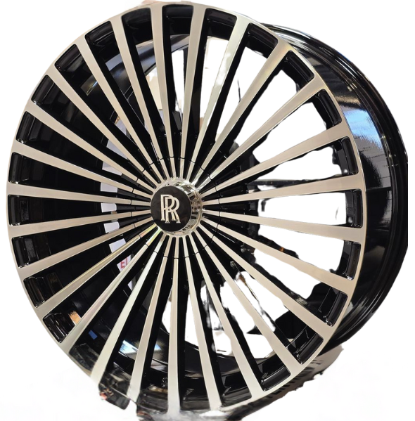 24” Rolls Royce Monoblock Forged Wheels for Rolls Royce Ghost / Phantom / Cullinan Fitment