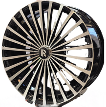 Load image into Gallery viewer, 24” Rolls Royce Monoblock Forged Wheels for Rolls Royce Ghost / Phantom / Cullinan Fitment