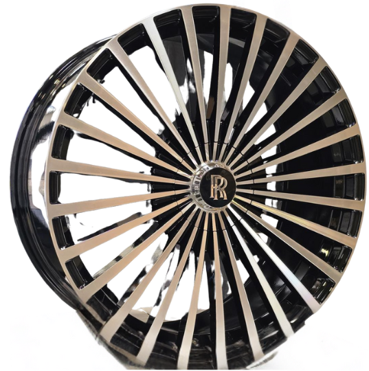 24” Rolls Royce Monoblock Forged Wheels for Rolls Royce Ghost / Phantom / Cullinan Fitment