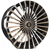 24” Rolls Royce Monoblock Forged Wheels for Rolls Royce Ghost / Phantom / Cullinan Fitment