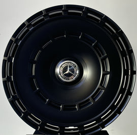 24 Inch Monoblock G Wagon Wheels fit Mercedes G Wagon G550 G65 G63 G55 G500 G400 Style Wheels