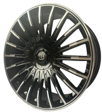 Load image into Gallery viewer, 22" Inch MONOBLOCK FORGED BRABUS STYLE Rims Fit Mercedes G Wagon G550 G65 G63 G55 G500 G400 Wheels