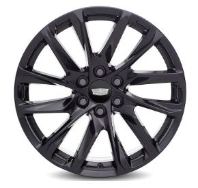 24" Platinum Black Rims for All Cadillac Escalade ESV EXT Models Cadillac Escalade