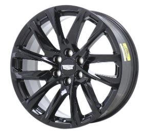 24" Platinum Black Rims for All Cadillac Escalade ESV EXT Models Cadillac Escalade