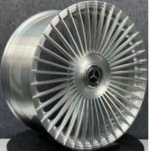 Load image into Gallery viewer, 22" Staggered Monoblock Forged 2023 STYLE Rims For Mercedes S600 S580 S560 S500 S550 S63 S400 S450 S350 S Class Forged Wheels