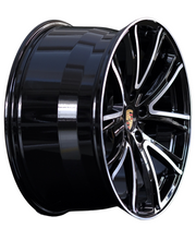 Load image into Gallery viewer, 20" MONOBLOCK FORGED Porsche PANAMARA TAYCAN 911 Rims TURBO 2 GTS S 4S Wheels