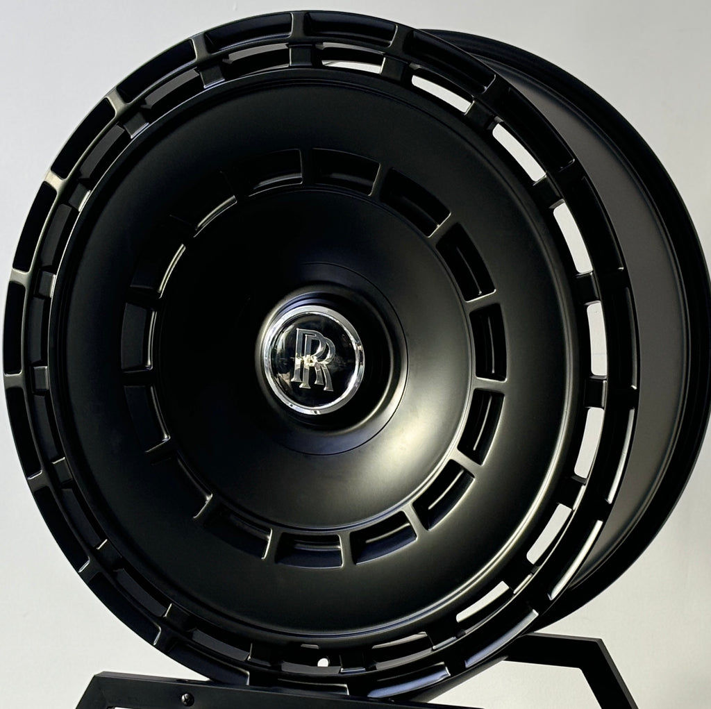 24” Rolls Royce Monoblock Forged Wheels for Rolls Royce Ghost / Phantom / Cullinan Fitment