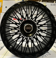 Load image into Gallery viewer, 24" Satin Black Rims for All Range Rover Full Size HSE  Sport LR4 LR3 Models