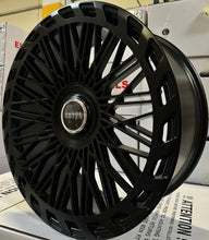 Load image into Gallery viewer, 24" Satin Black Rims for All Range Rover Full Size HSE  Sport LR4 LR3 Models