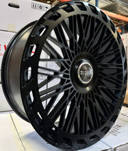 Load image into Gallery viewer, 24" Satin Black Rims for All Range Rover Full Size HSE  Sport LR4 LR3 Models