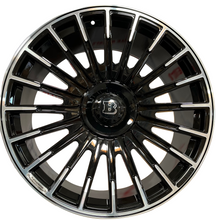 Load image into Gallery viewer, 22" Staggered Monoblock Forged BRABUS STYLE Rims Fit Mercedes S600 S580 S560 S500 S550 S63 S400 S450 S350 S Class Wheels