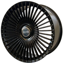 Load image into Gallery viewer, 24 Inch Gloss Black Flowformed Rims Range Rover Autobiography Style HSE  Sport  LR3 LR4 Gloss Black Range Rover Wheels