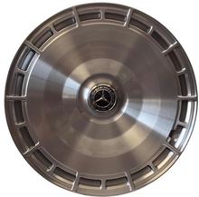 Load image into Gallery viewer, 22" Monoblock Forged Rims Fit Mercedes S580 S560 S600 S500 S550 S63 S400 S450 S350 S Class Style Brushed S class Wheels