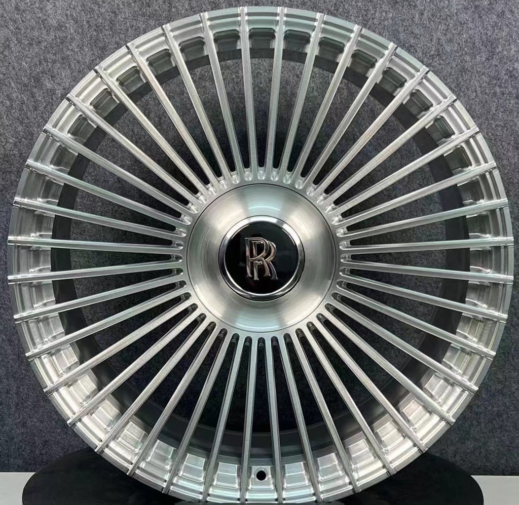 24” Rolls Royce Monoblock Forged Wheels for Rolls Royce Ghost / Phantom / Cullinan Wheels
